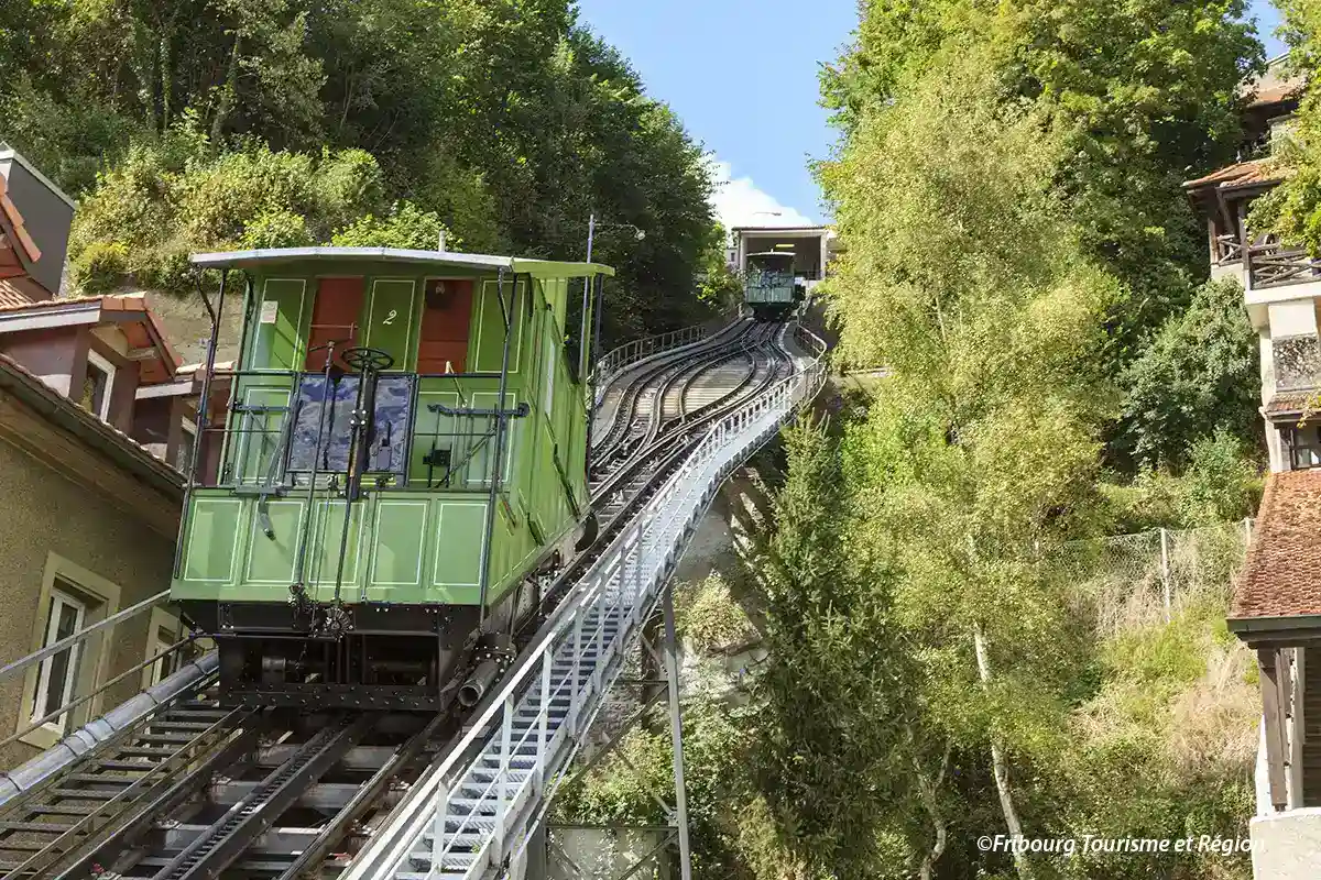 Funicular de Fribourg